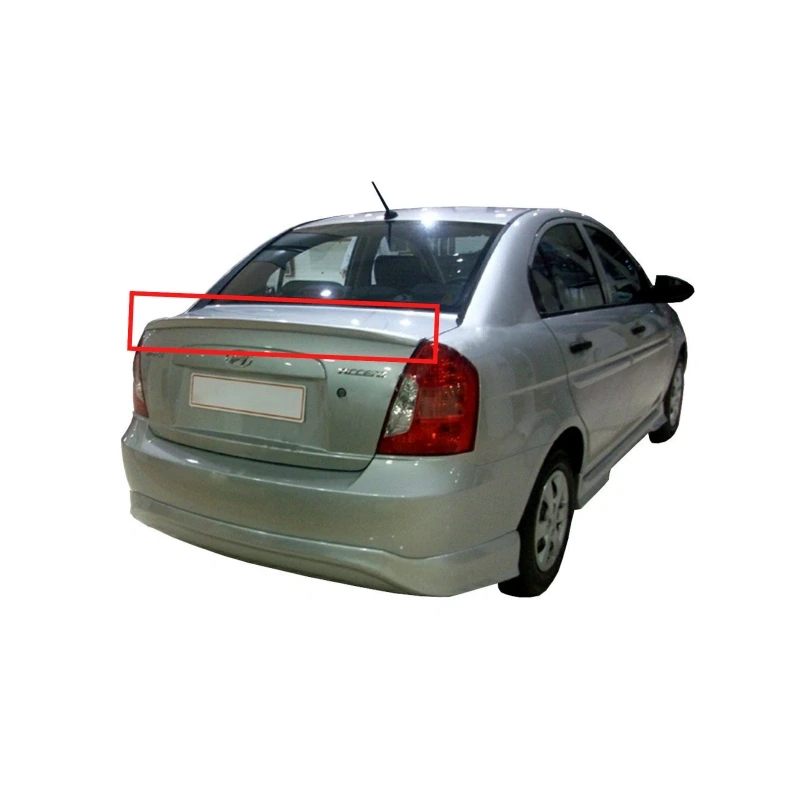 Era İnce Model Spoiler Boyalı