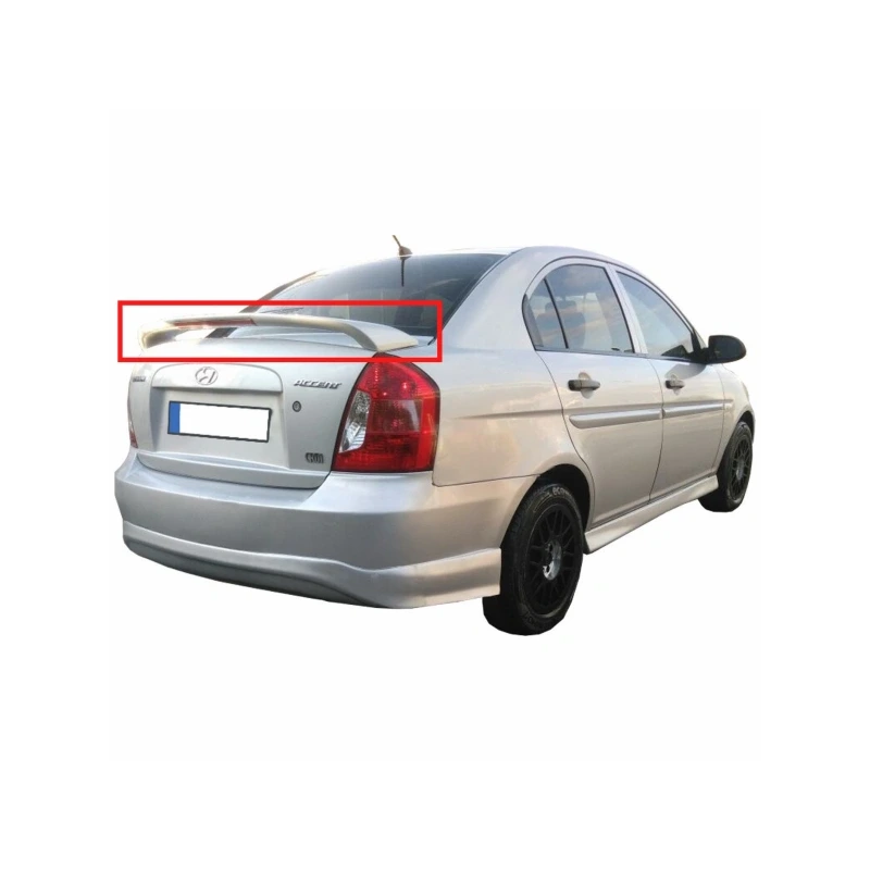 Era Işıklı Spoiler Boyalı