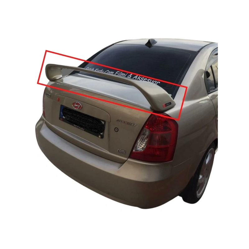 Era Yüksek Spoiler Boyalı