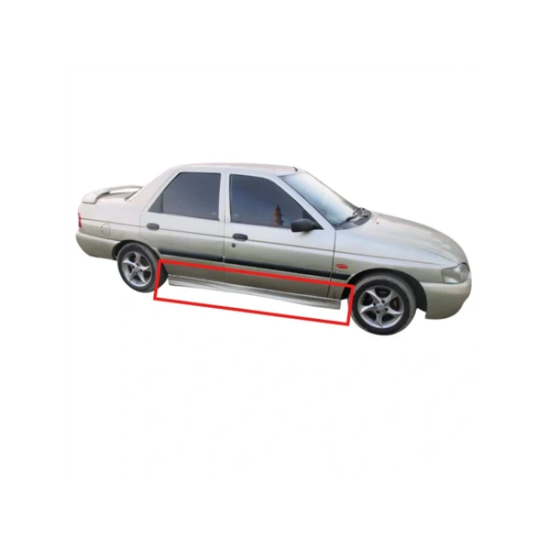 Escort Sedan Marşpiyel Boyalı