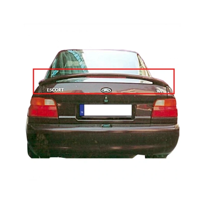 Escort Sedan Spoiler Boyalı