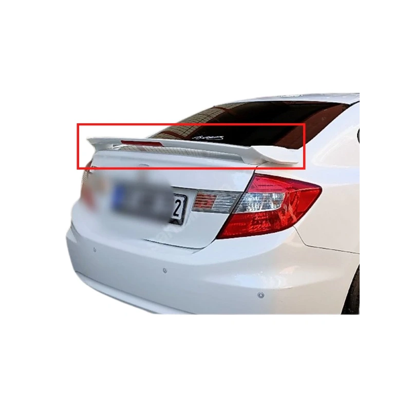 Fb7 Işıklı Spoiler Boyalı