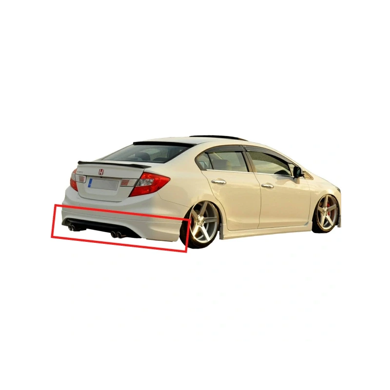 Fb7 Modülo Arka Tampon Eki Boyalı