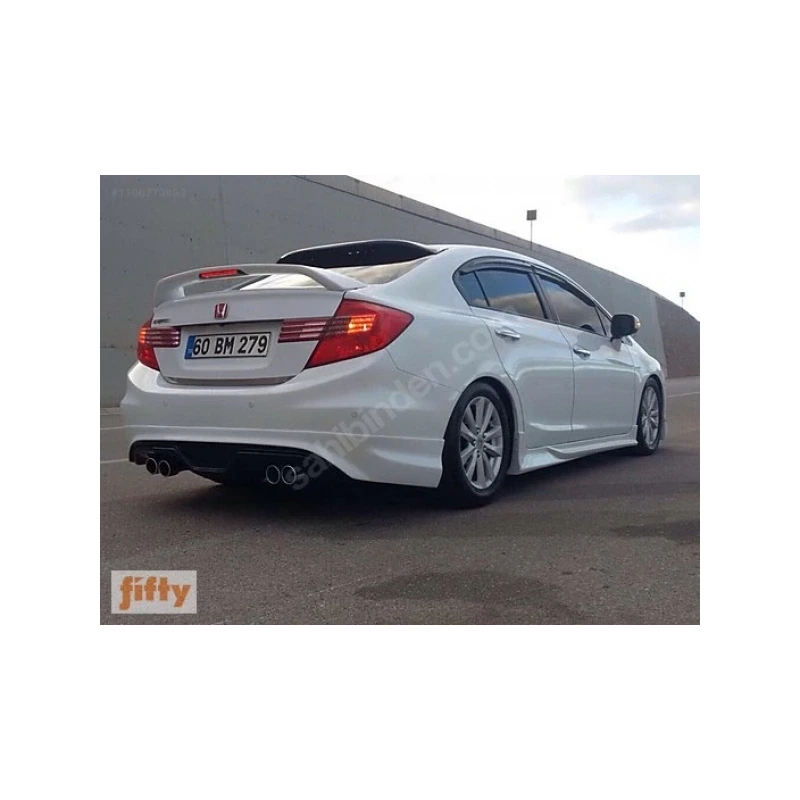 Fb7 Si Spoiler Boyalı