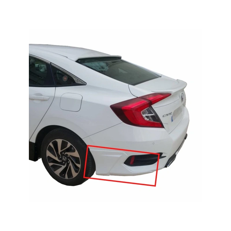 Fc5 Arka Tampon Flap Boyalı