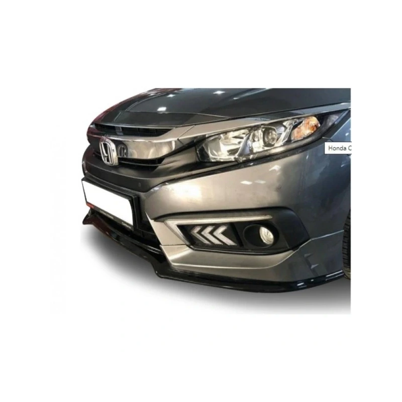 Fc5 Makyajsız Kasa Mügen Ön Tampon Eki Boyalı