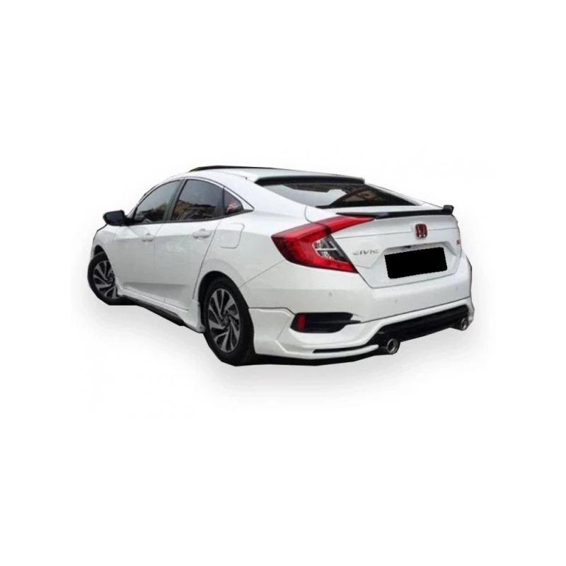 Fc5 Makyajsız Kasa Turbo Arka Tampon Eki Boyalı