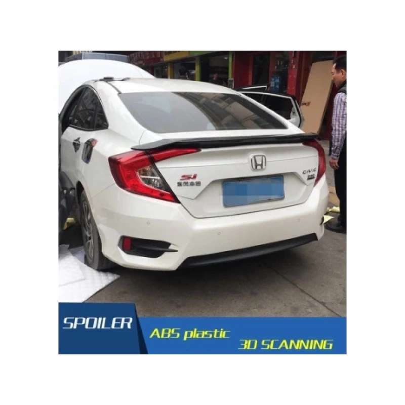Fc5 Turbo Işıksız Spoiler Boyalı