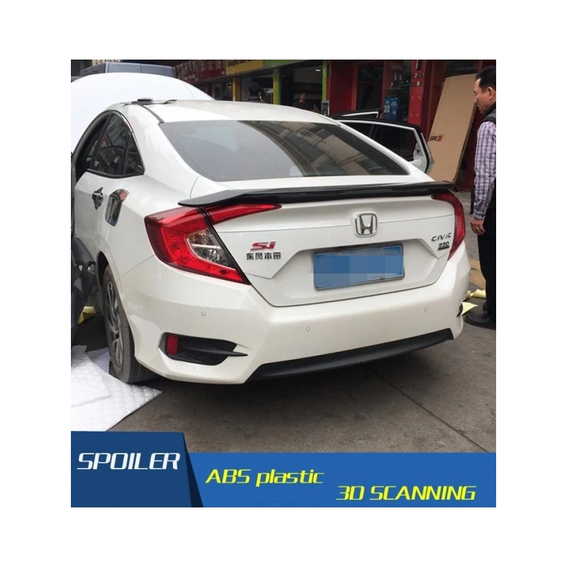 Fc5 Turbo Işıksız Spoiler Boyalı