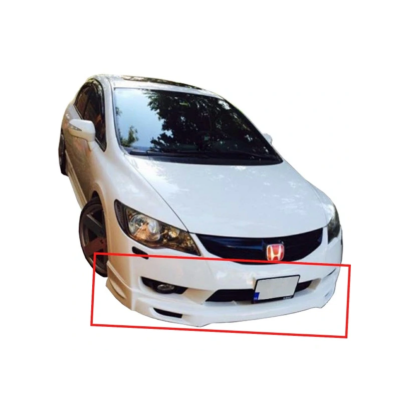 Fd6 Makyajlı Kasa Ön Tampon Eki Boyalı