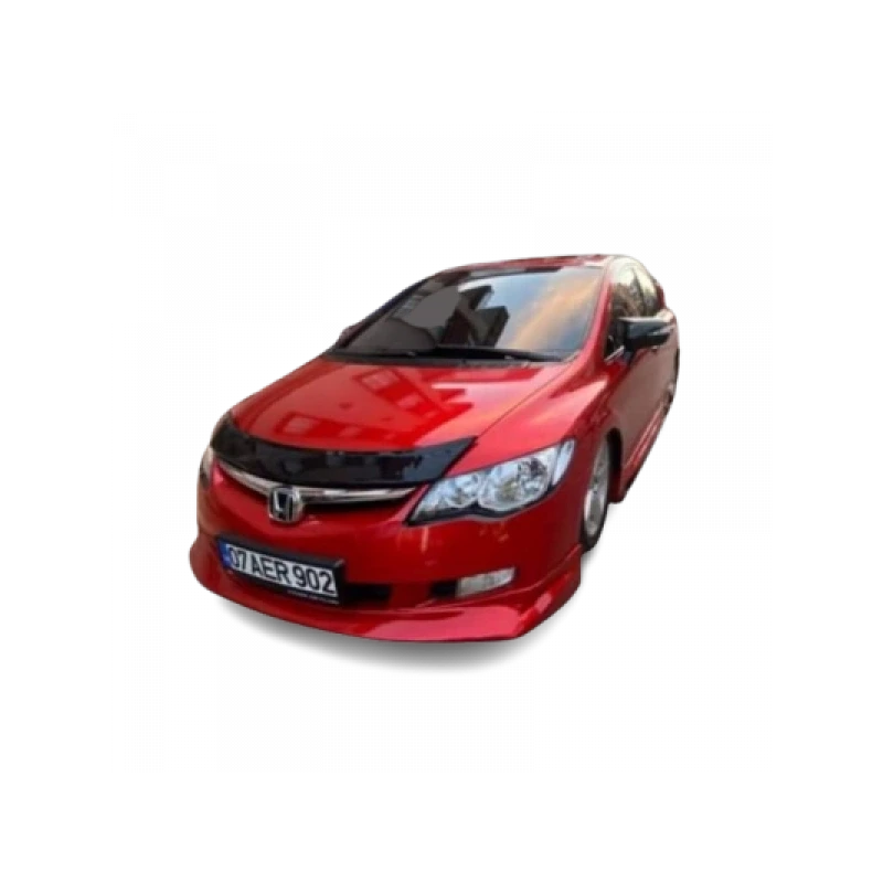 Fd6 Makyajsız Kasa Type-r Ön Ek Boyalı