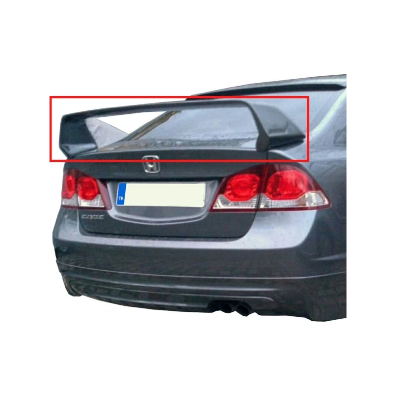 Fd6 Mügen Spoiler Boyalı