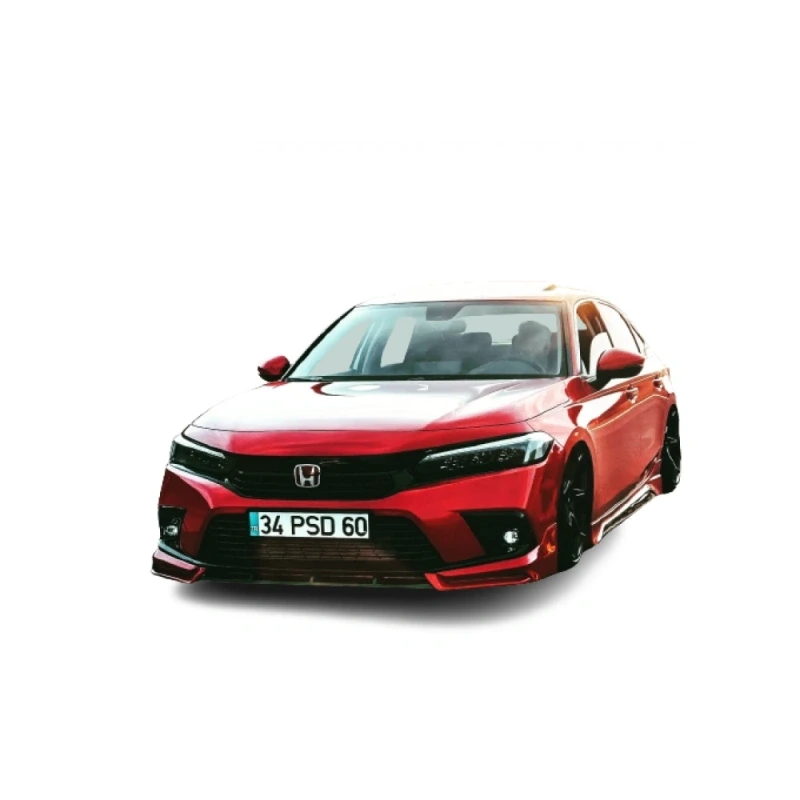 Fe1 Ön Tampon Eki Boyalı