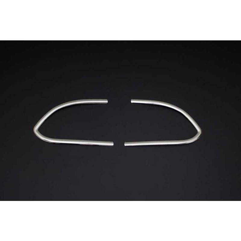 Fiat 500X Krom Sis Farı Çerçevesi 2 Parça 2015 - 2018 Arası