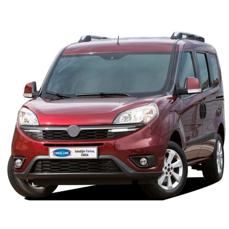 Fiat Doblo 2 Krom Gündüz Farı Led'li Abs 2015-2021 Arası