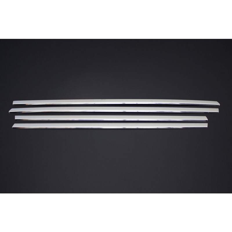 Fiat Egea Cross HB Krom Cam Alt Çıtası 4 Parça 2020 ve Sonrası