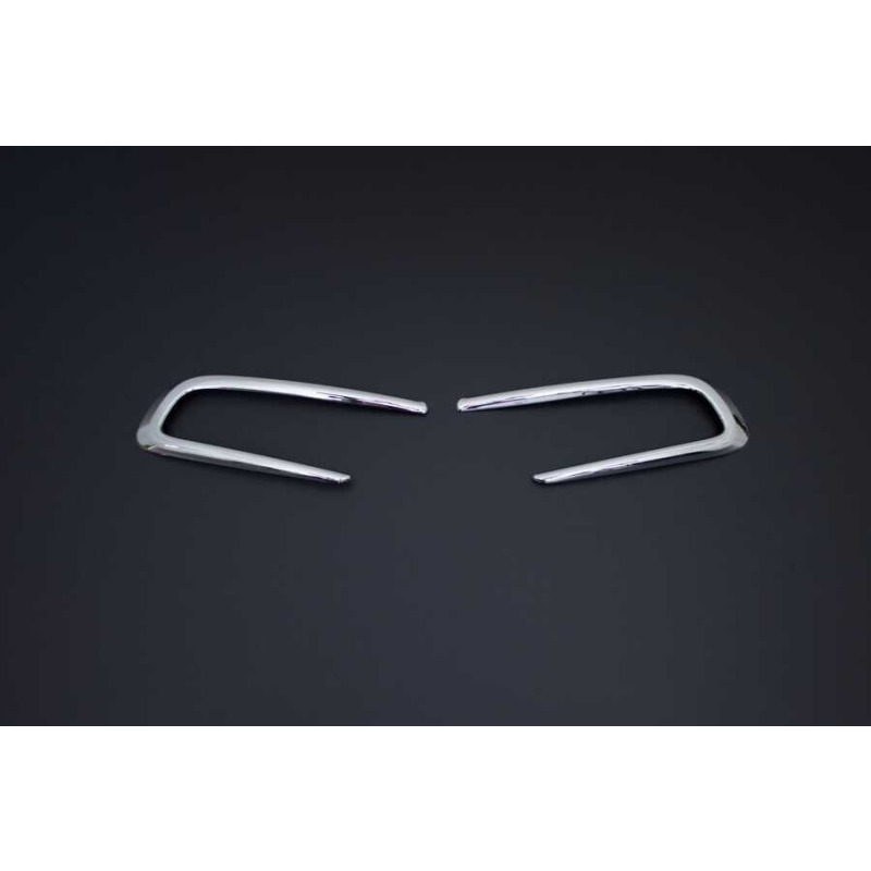 Fiat Egea Krom Sis Farı Çerçevesi 2 Parça Abs 2015-2020 Arası