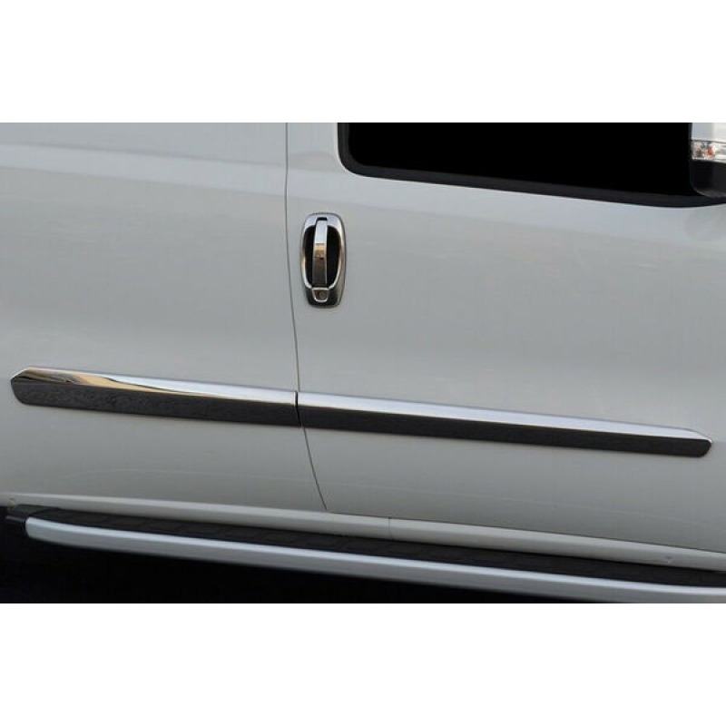 Fiat Fiorino Krom Kapı Kolu 4 Kapı 8 Parça Set 2007 ve Sonrası