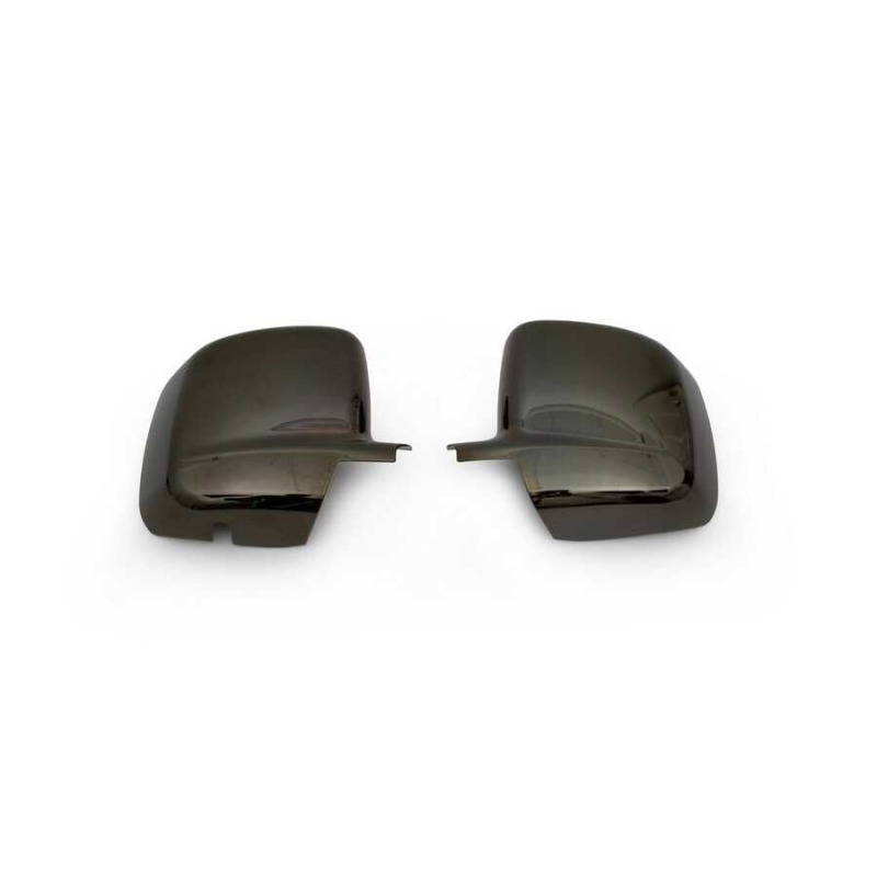 Fiat Fiorino/Qubo Siyah Krom Ayna Kapağı 2 Parça Abs 2007 ve Sonrası