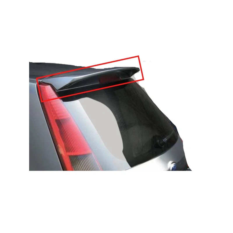 Fiesta 2003-2008 3 Kapı Küçük Model Spoiler Boyalı