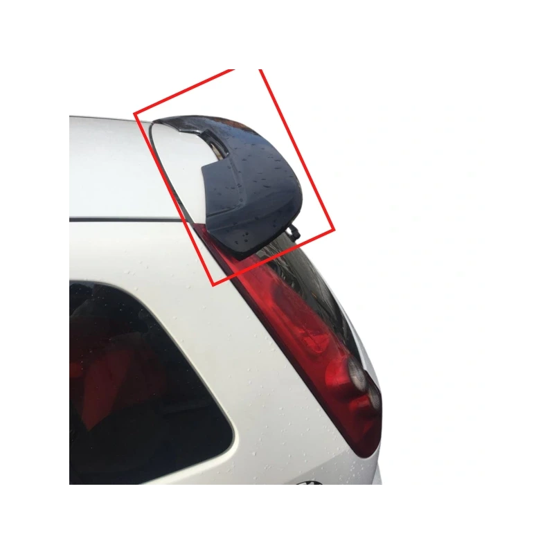 Fiesta 2003-2008 5 Kapı St Spoiler Boyalı