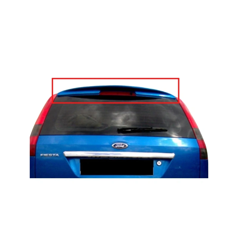 Fiesta 2003-2008 5 Kapı Küçük Model Spoiler Boyalı