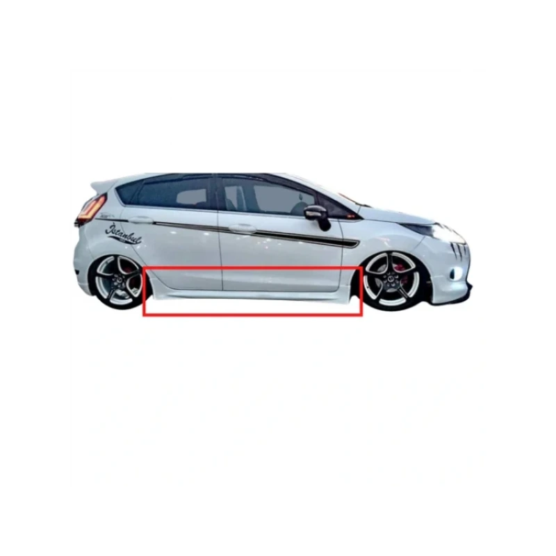 Fiesta 2009-2017 Marşpiyel Boyalı