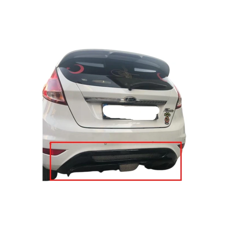 Fiesta 2009-2017 Arka Orta Ek Boyalı