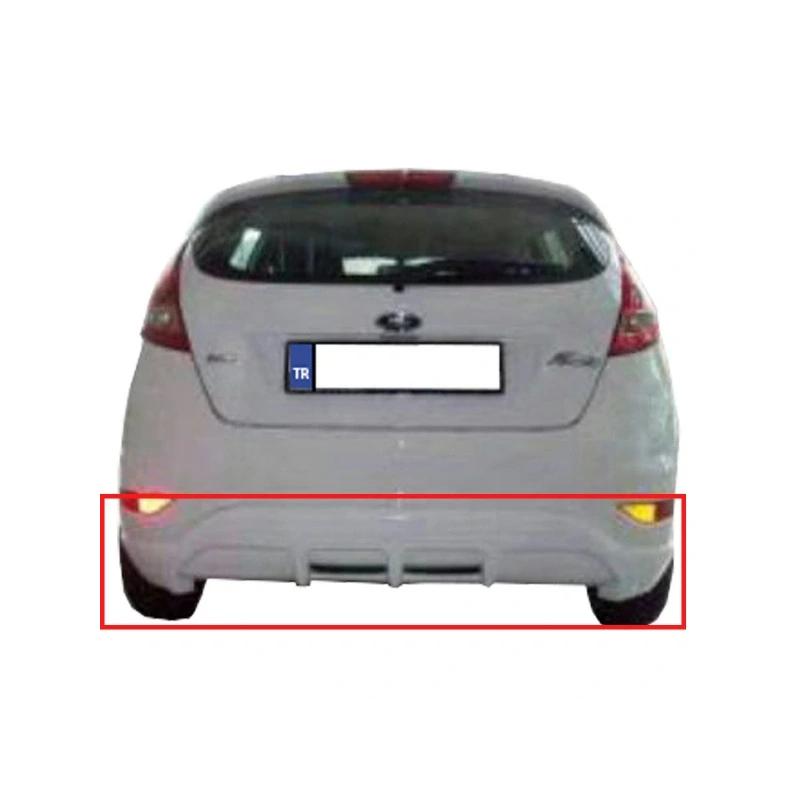 Fiesta 2009-2017 Arka Tampon Eki Boyalı