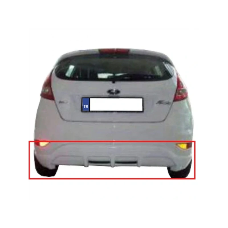 Fiesta 2009-2017 Arka Tampon Eki Boyalı