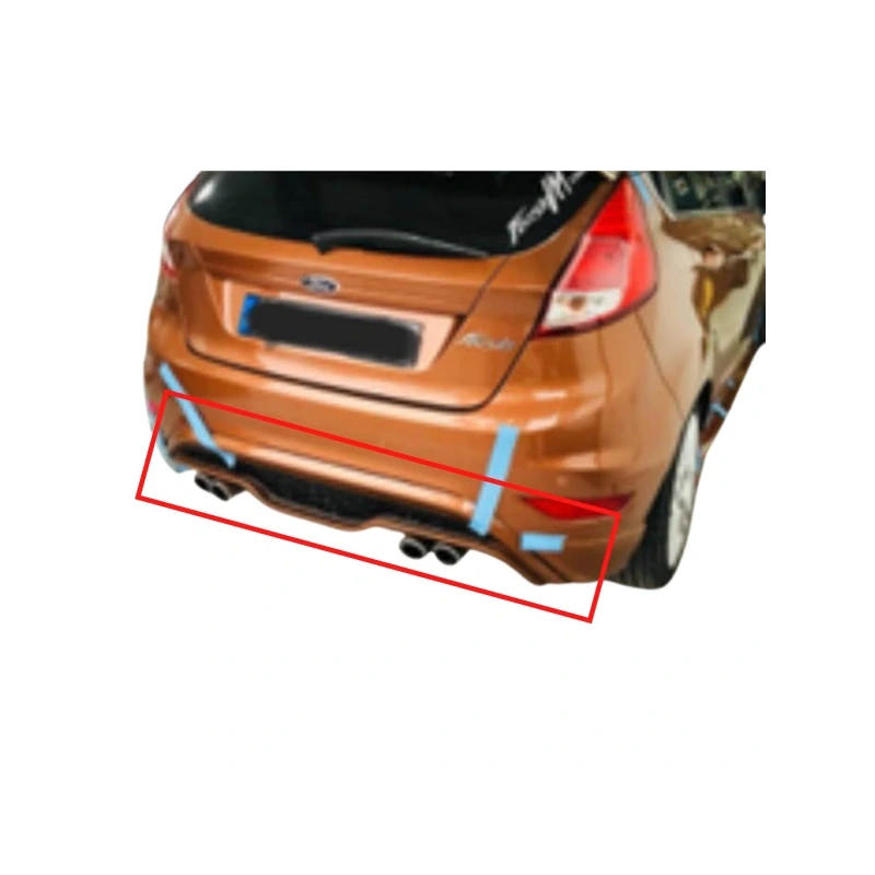 Fiesta 2009-2017 St Arka Tampon Eki Boyalı