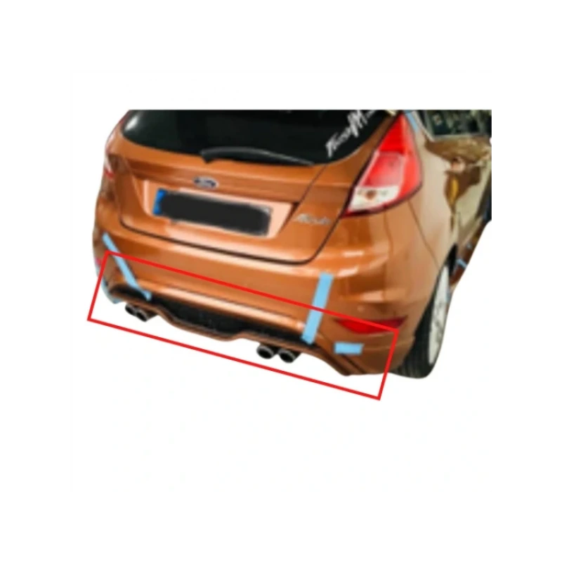 Fiesta 2009-2017 St Arka Tampon Eki Boyalı