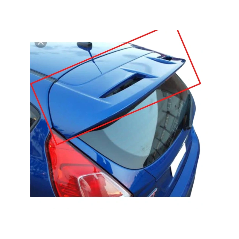 Fiesta 2009-2017 St Spoiler Boyalı