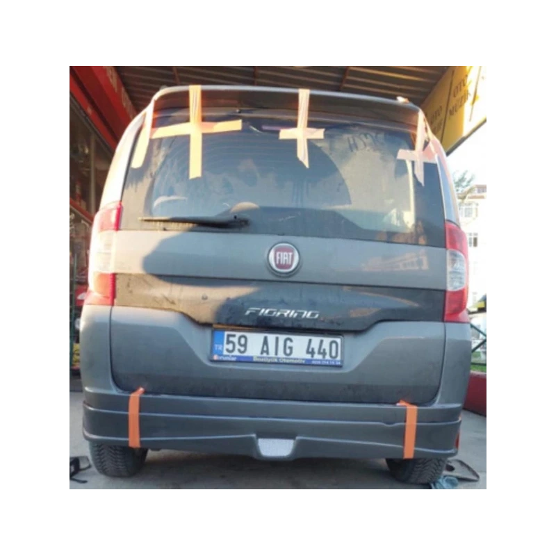 Fiorino Arka Tampon Eki Boyalı