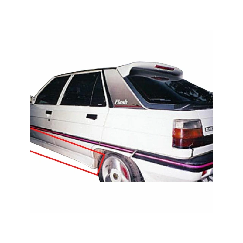 Flash Marşpiyel Boyalı