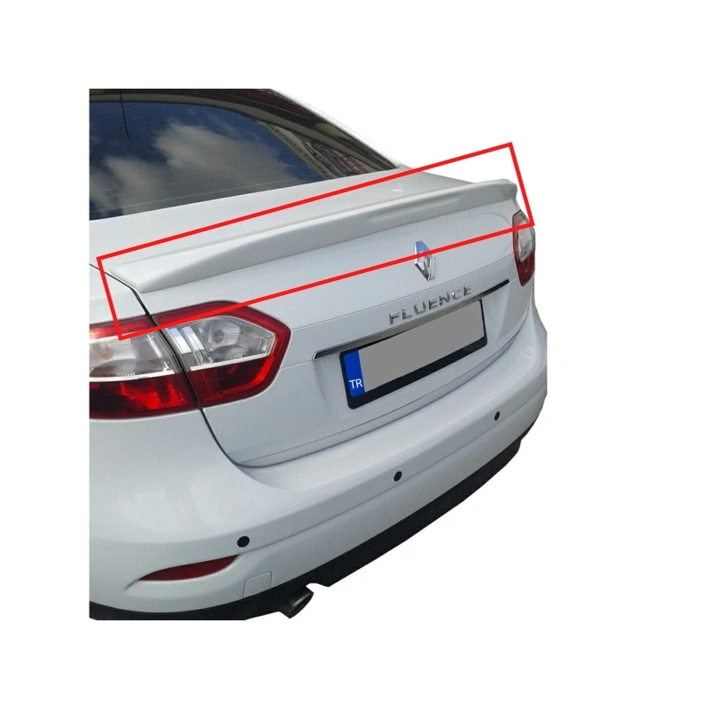 Fluence Anatomik Işıksız Spoiler Boyalı