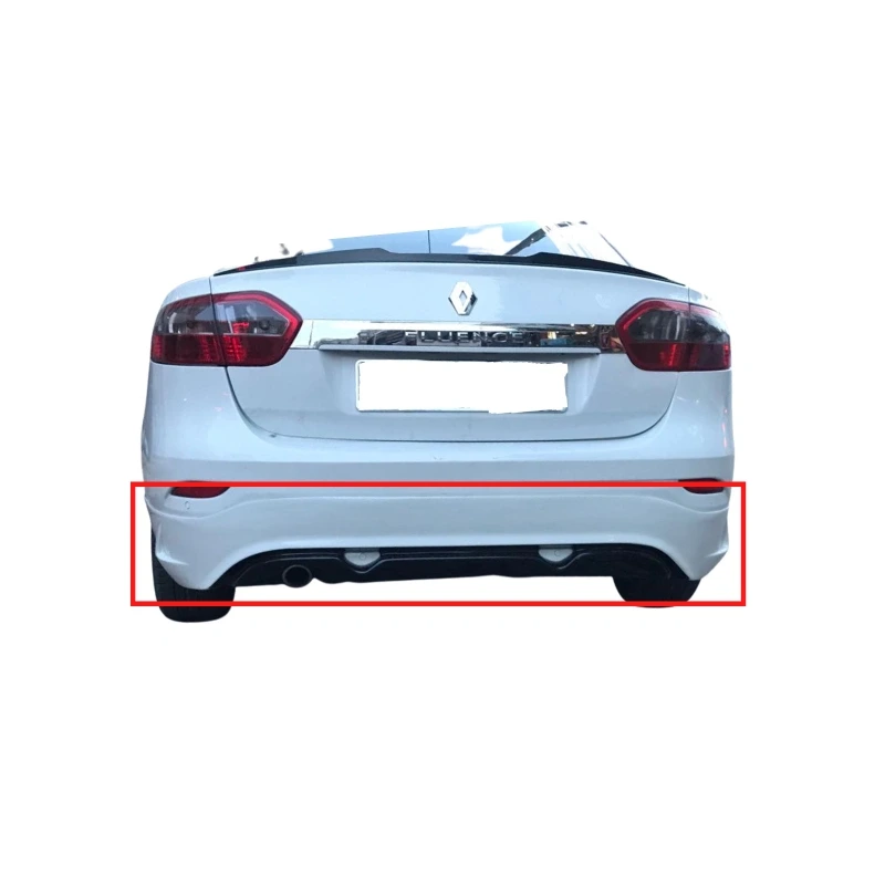 Fluence Arka Ek Boyalı