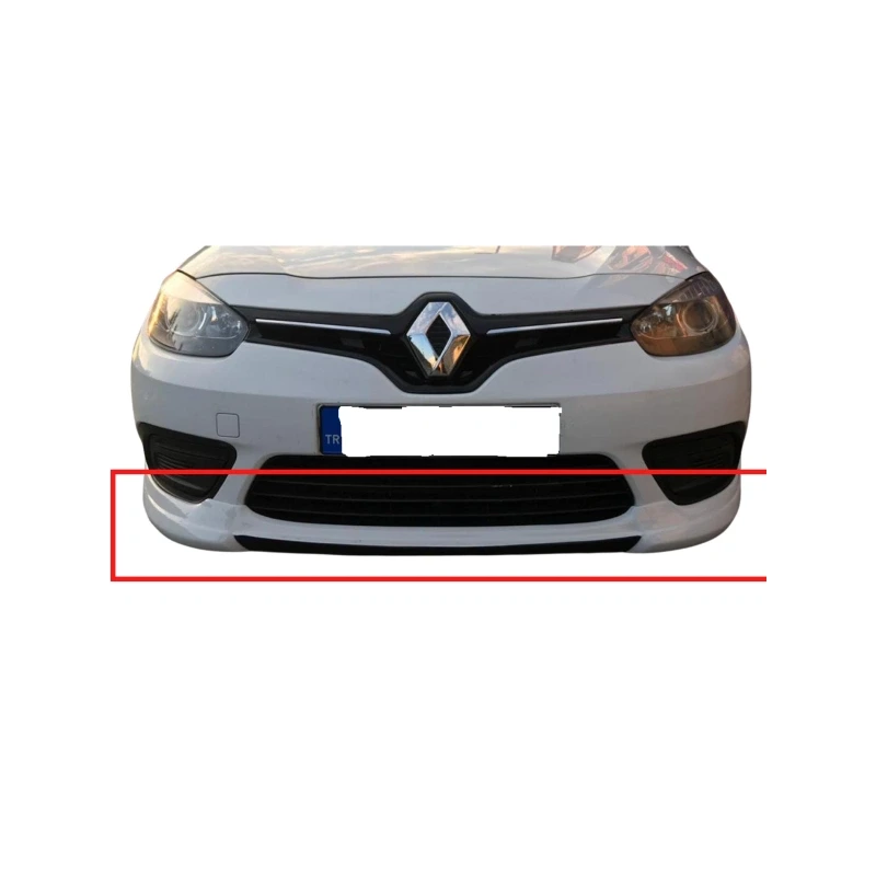 Fluence Makyajlı Kasa Ön Tampon Eki Boyalı