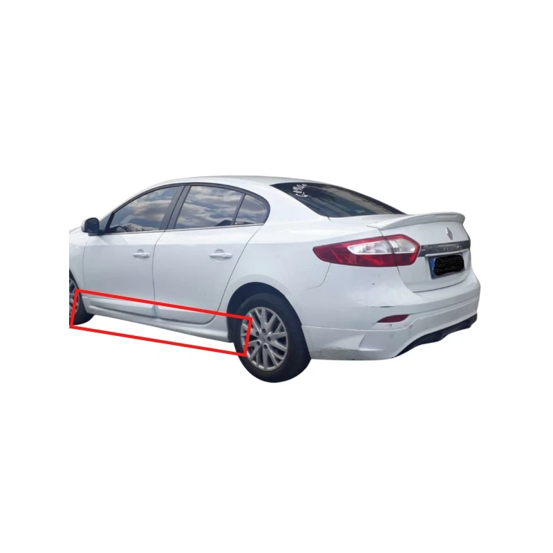 Fluence Marşpiyel Boyalı