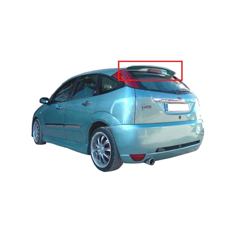 Focus 1 Hb Spoiler Boyalı