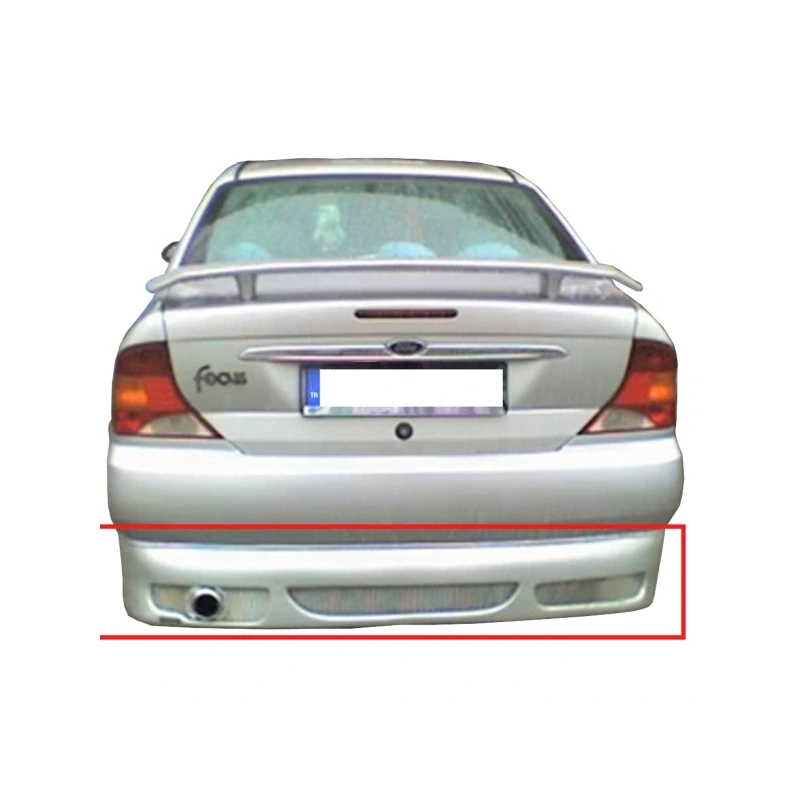 Focus 1 Sedan Arka Tampon Eki Boyalı