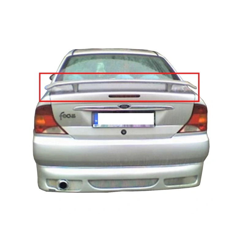 Focus 1 Sedan Spoiler Boyalı
