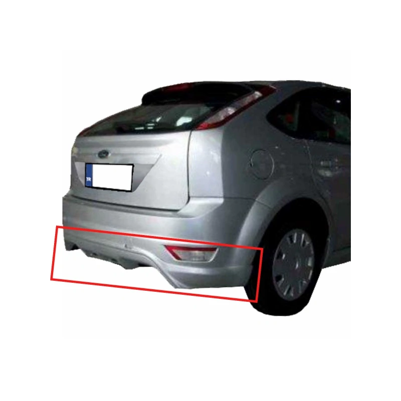 Focus 2 Hb Makyajlı Kasa Arka Tampon Eki Boyalı