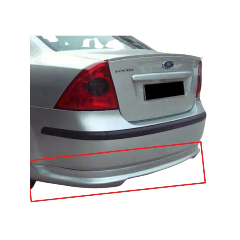 Focus 2 Sedan Makyajsız Kasa Arka Tampon Eki Boyalı