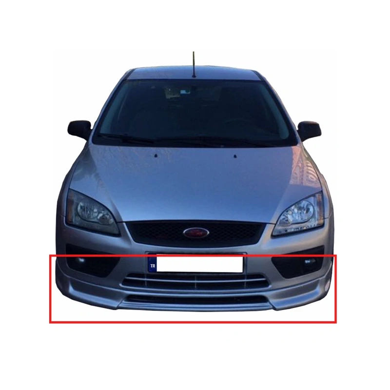 Focus 2 Sedan Makyajsız Kasa Ön Tampon Eki Boyalı