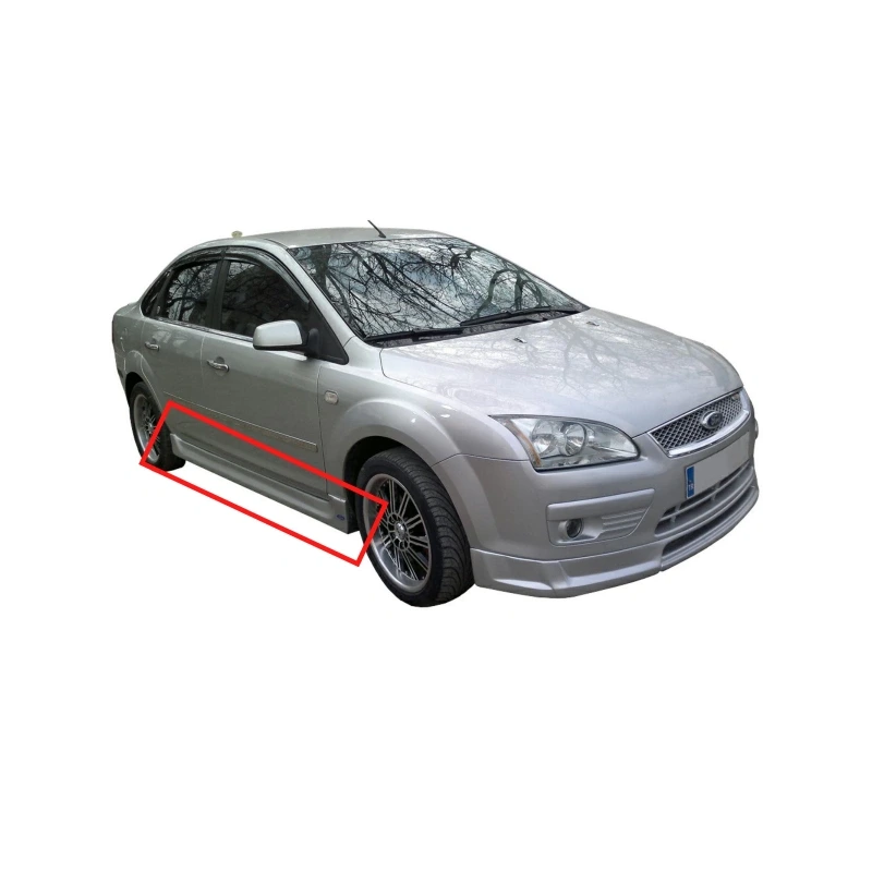 Focus 2 Sedan Marşpiyel Boyalı