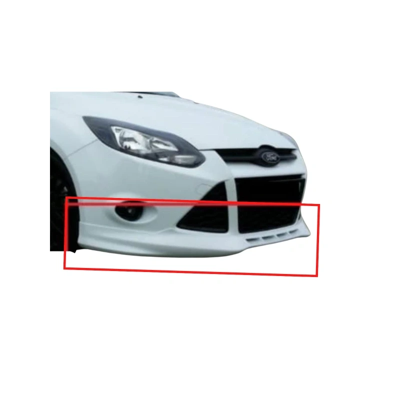 Focus 3 Hb Makyajsız Kasa Ön Tampon Eki Boyalı