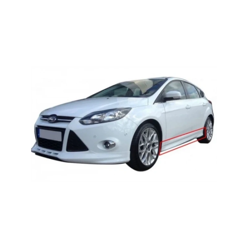 Focus 3.5 Makyajlı Kasa Marşpiyel Boyalı