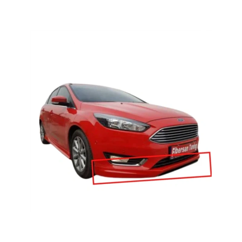 Focus 3.5 Hb Makyajlı Kasa Ön Tampon Eki Boyalı