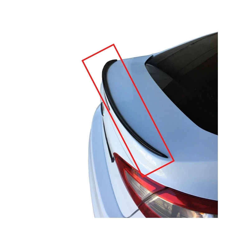 Focus 3.5 Sedan Spoiler Boyalı